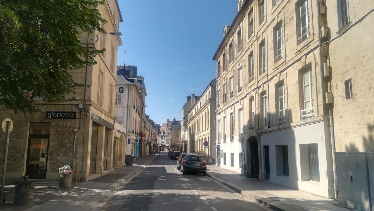 Ferienwohnung La Gloriette Caen Exterior foto
