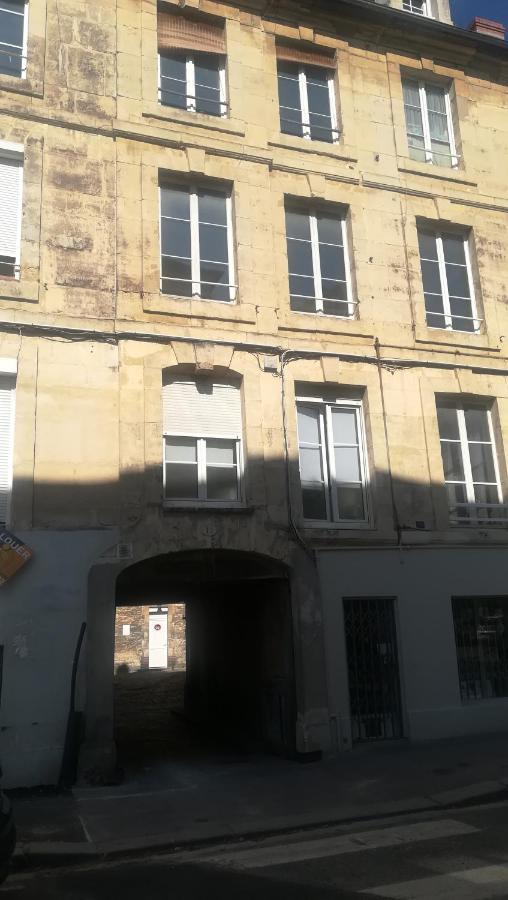 Ferienwohnung La Gloriette Caen Exterior foto
